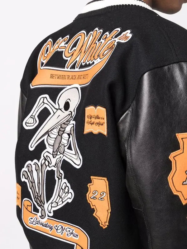 off white jacket