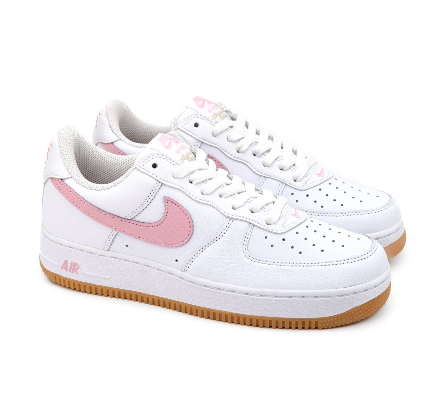 AF1 PINK GUM BOTTOM