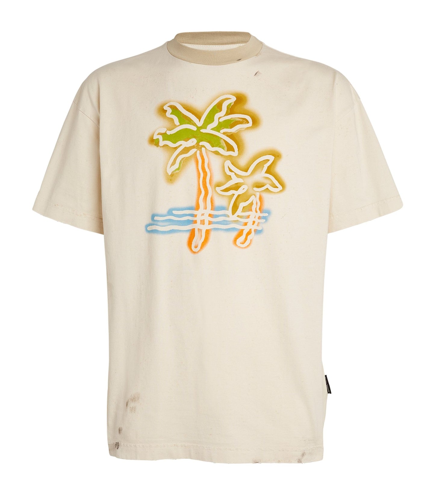 palm angel palm tree tee
