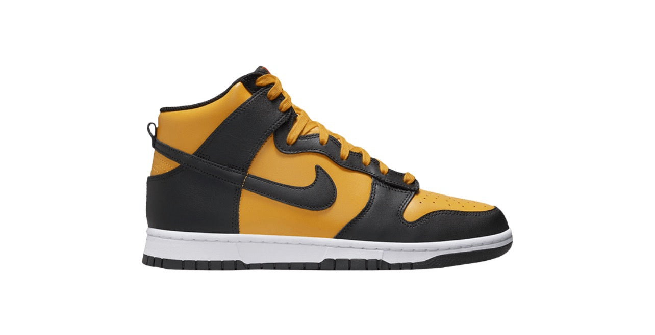 NIKE DUNK BLACK GOLDEN