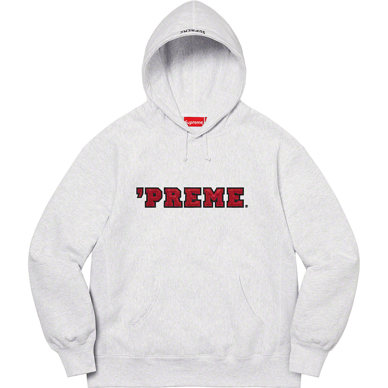 supreme preme hoodie