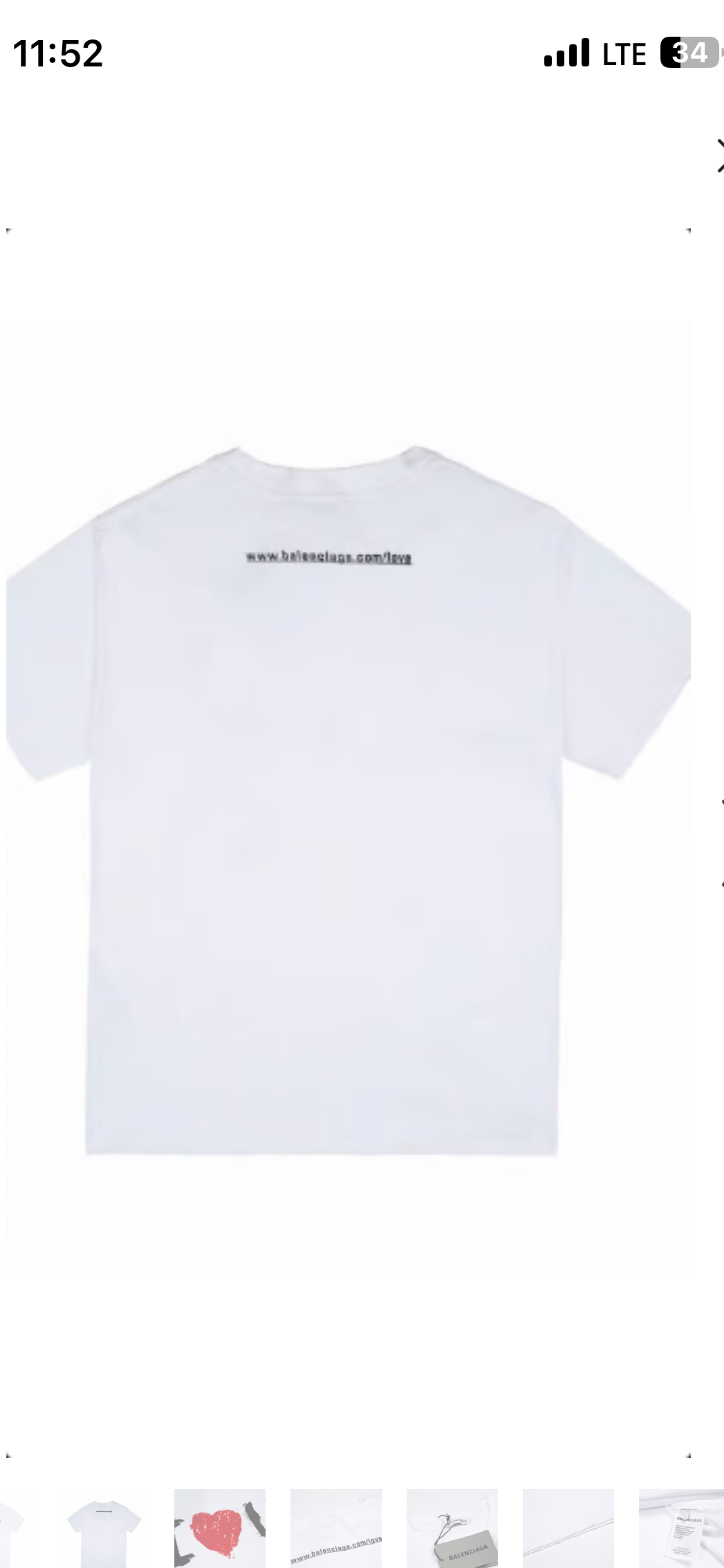 Balenciaga Tee