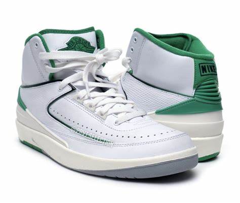 Jordan 2 Lucky Green