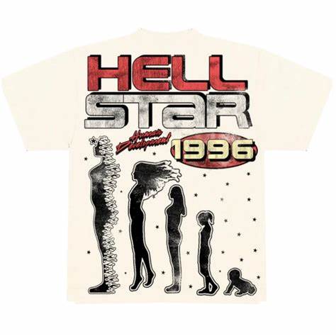 HELL  STAR TEE