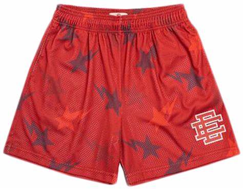 Eric Emanuel Shorts RED STAR