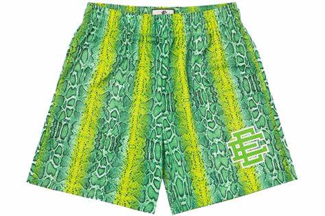 Eric Emanuel Shorts SNAKESKIN