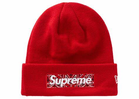 supreme hat bandana