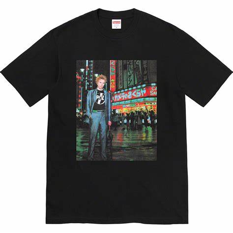 SUPREME PIL IN TOKYO TEE