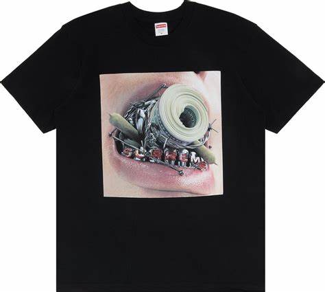 supreme brace tee