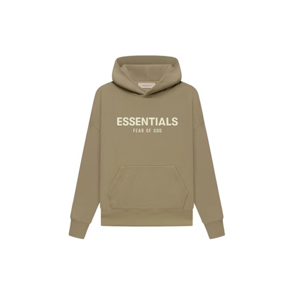 essential hoodie brown