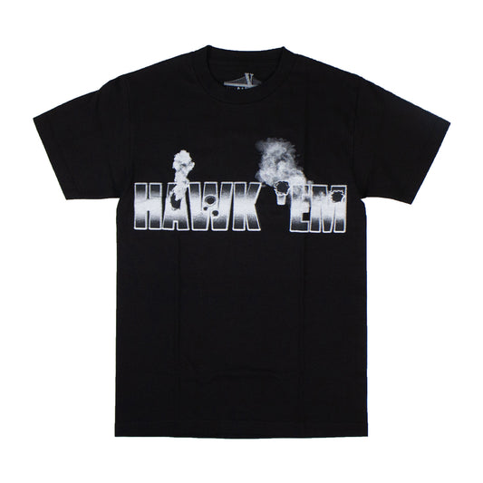 VLONE POP SMOKE HAWK EM TEE