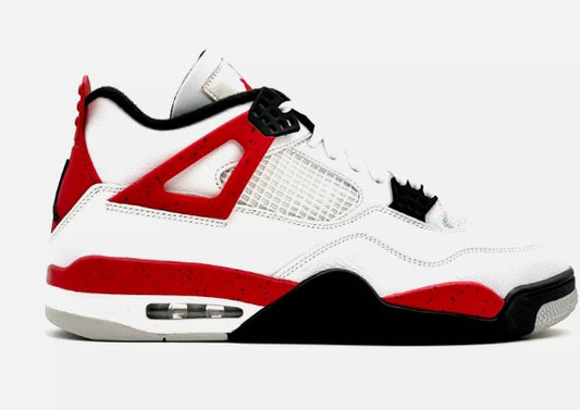 Jordan 4 Red Cement