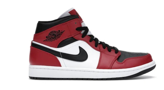 Jordan 1 Mid Chicago Toe