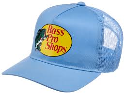 BASS PRO SHOP HAT  BABY BLUE