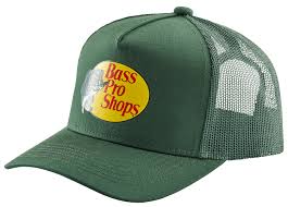 BASS PRO HAT DK GREEN