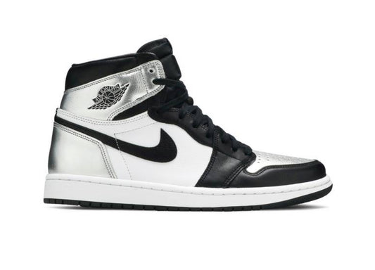 Jordan 1 Retro High Silver Toe (Women's)