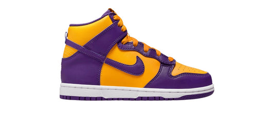 Dunk high lakers