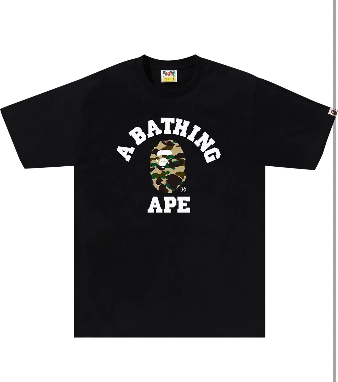 Bape x camo