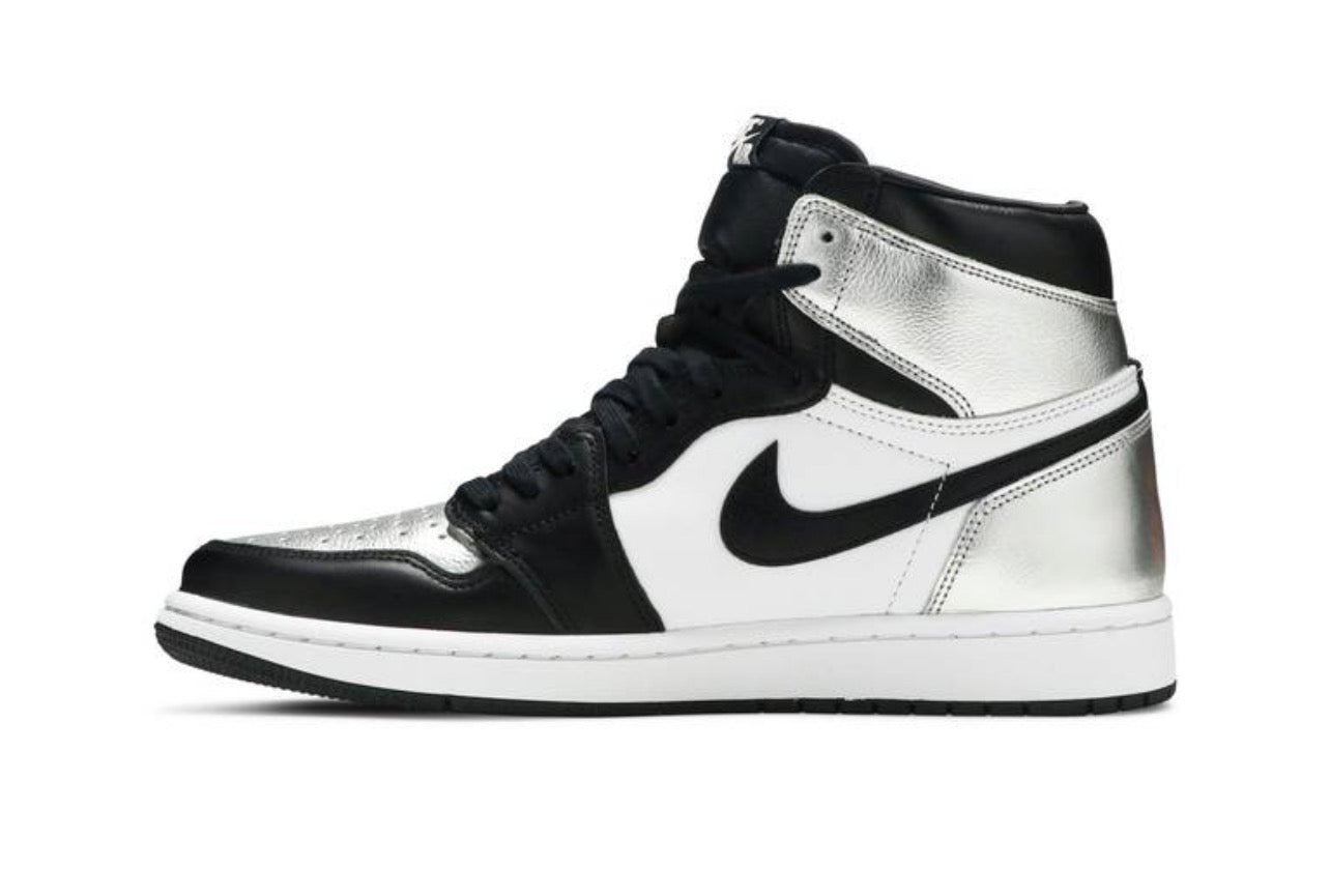 Jordan 1 Retro High Silver Toe (Women's)