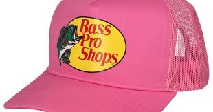 BASS PRO SHOP HAT PINK